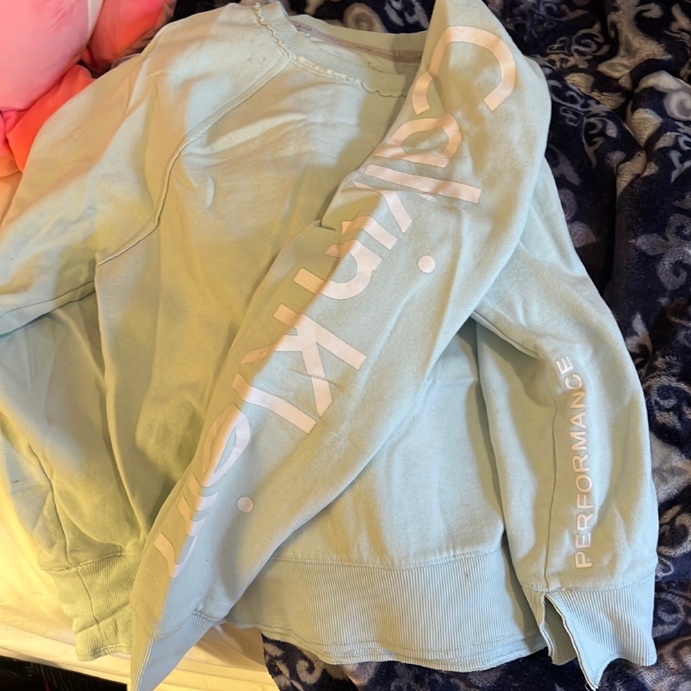 Calvin Klein mint sweatshirt